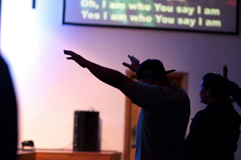 Christ Embassy Barnet congregation at a Sunday service