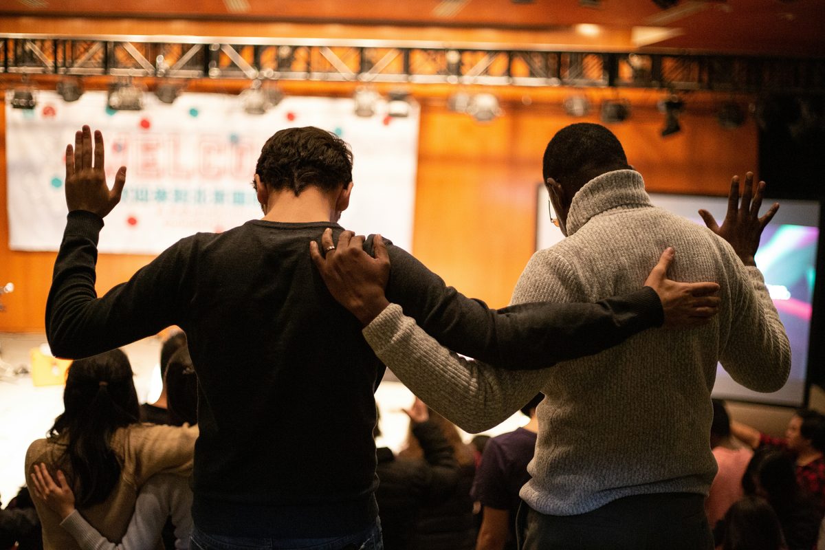 Christ Embassy Barnet congregation gathered in worship